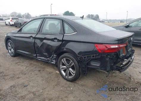 2022 Volkswagen Jetta 1.5T Se из США, поврежденный, VIN 3VW7M7BU4NM023150